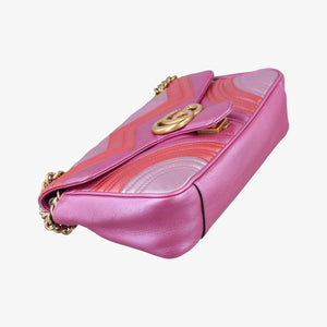 Pre-owned Gucci GG Marmont Multicolour Leather 443497 shoulderbag | stylenewstar