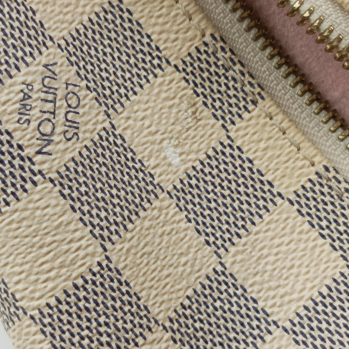 Pre-owned Louis Vuitton SPERONE　 Azur Damier Canvas N41578 backpack/rucksack | stylenewstar