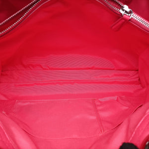 Pre-owned Christian Dior Cannage Dior Soft Shopping Pink lambskin  shoulderbag | stylenewstar