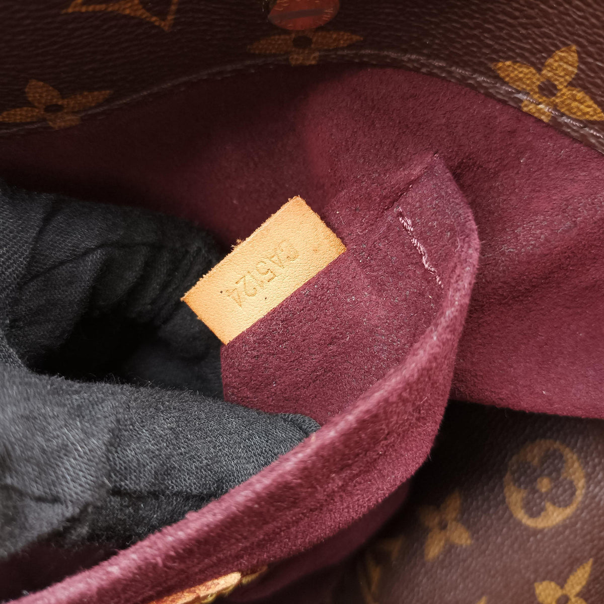 Pre-owned Louis Vuitton Montaigne BB Brown Monogram Canvas M41055 shoulderbag | stylenewstar