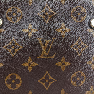 Pre-owned Louis Vuitton Montaigne BB Brown Monogram Canvas M41055 shoulderbag | stylenewstar