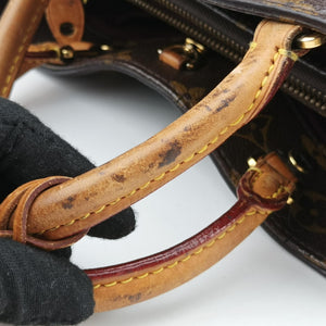 Pre-owned Louis Vuitton Montaigne BB Brown Monogram Canvas M41055 shoulderbag | stylenewstar