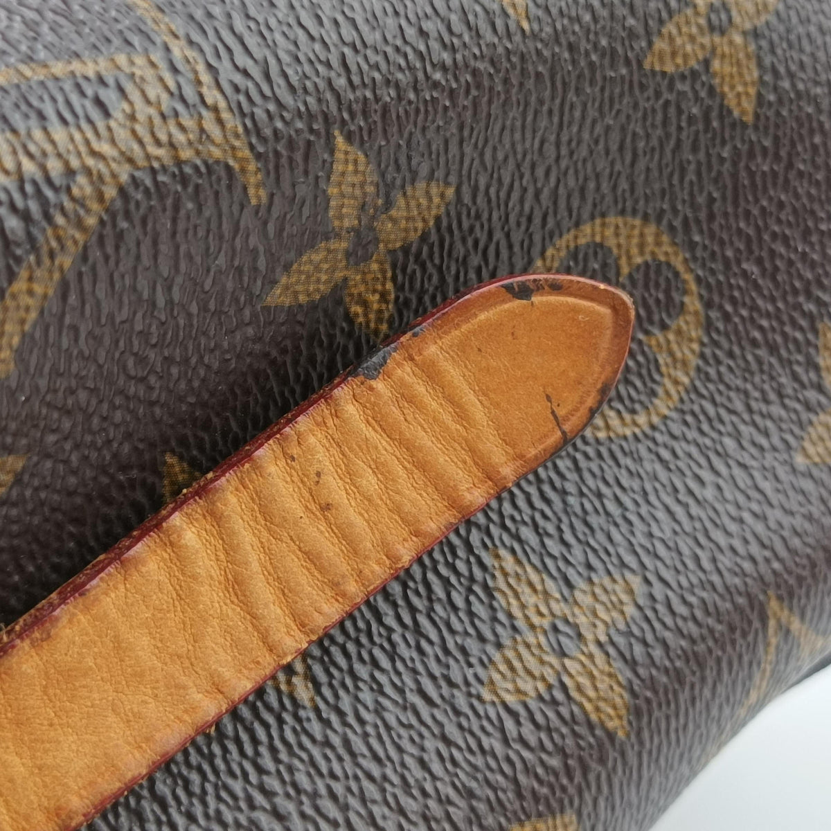 Pre-owned Louis Vuitton Montaigne BB Brown Monogram Canvas M41055 shoulderbag | stylenewstar