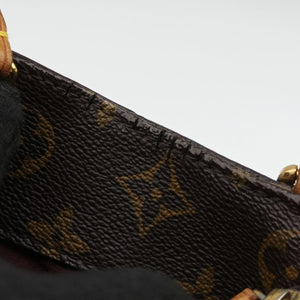 Pre-owned Louis Vuitton Montaigne BB Brown Monogram Canvas M41055 shoulderbag | stylenewstar