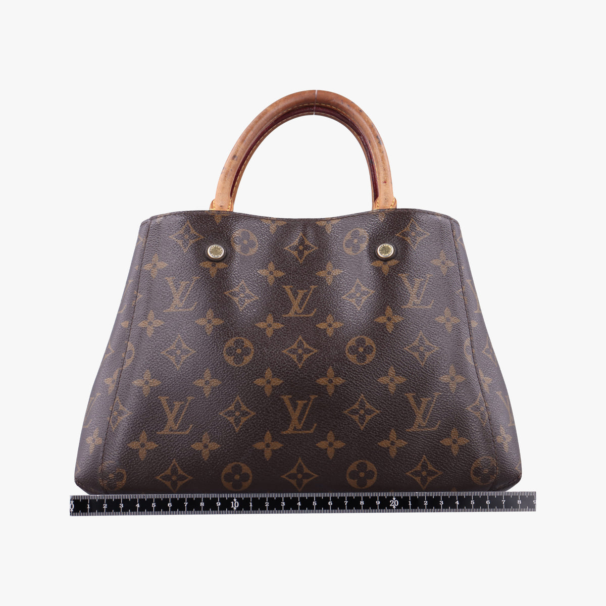 Pre-owned Louis Vuitton Montaigne BB Brown Monogram Canvas M41055 shoulderbag | stylenewstar
