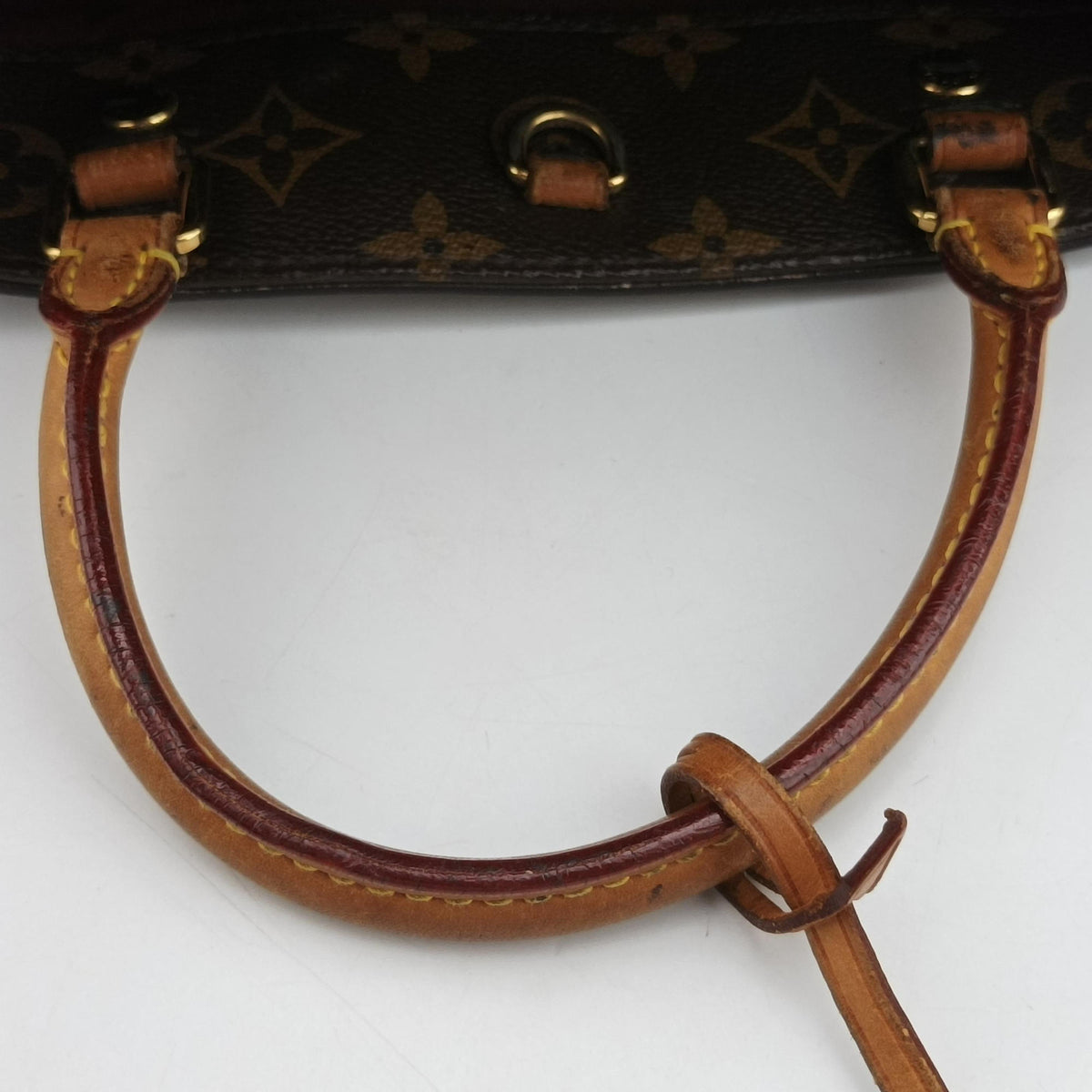 Pre-owned Louis Vuitton Montaigne BB Brown Monogram Canvas M41055 shoulderbag | stylenewstar