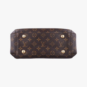 Pre-owned Louis Vuitton Montaigne BB Brown Monogram Canvas M41055 shoulderbag | stylenewstar