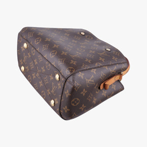 Pre-owned Louis Vuitton Montaigne BB Brown Monogram Canvas M41055 shoulderbag | stylenewstar