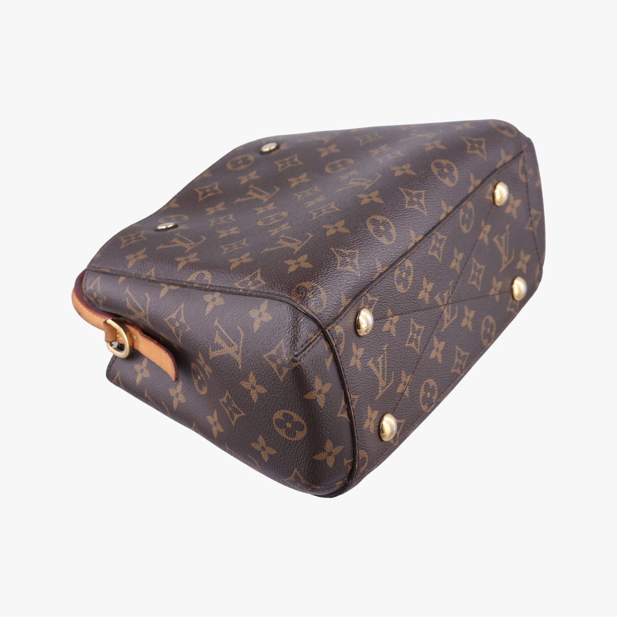 Pre-owned Louis Vuitton Montaigne BB Brown Monogram Canvas M41055 shoulderbag | stylenewstar