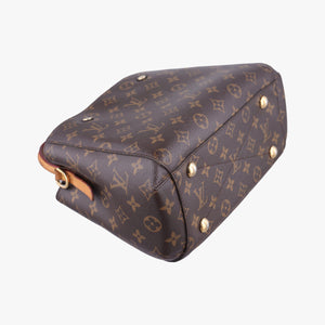 Pre-owned Louis Vuitton Montaigne BB Brown Monogram Canvas M41055 shoulderbag | stylenewstar