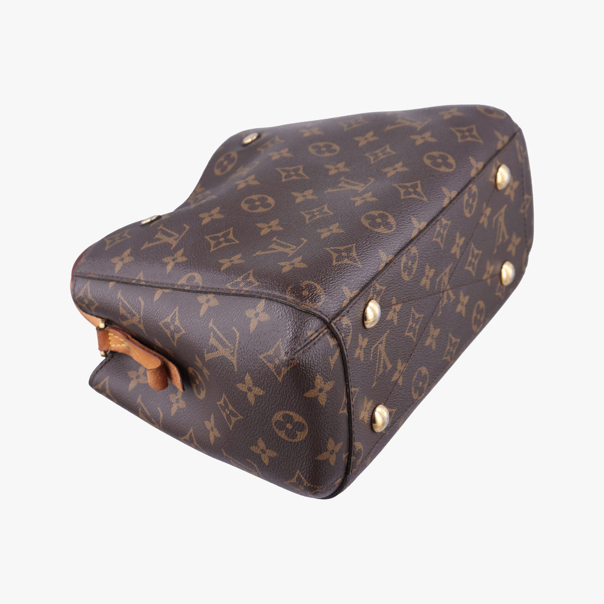Pre-owned Louis Vuitton Montaigne BB Brown Monogram Canvas M41055 shoulderbag | stylenewstar