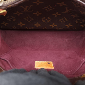 Pre-owned Louis Vuitton Montaigne BB Brown Monogram Canvas M41055 shoulderbag | stylenewstar