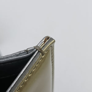 Secondhand Chanel BOY CHANEL Golden Patent Leather A67085 shoulderbag | stylenewstar