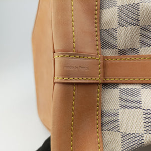 Pre-owned Louis Vuitton NOe Azur Damier Canvas N42222 shoulderbag | stylenewstar
