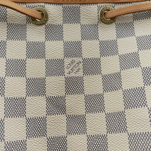 Pre-owned Louis Vuitton NOe Azur Damier Canvas N42222 shoulderbag | stylenewstar