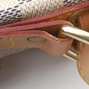Pre-owned Louis Vuitton NOe Azur Damier Canvas N42222 shoulderbag | stylenewstar