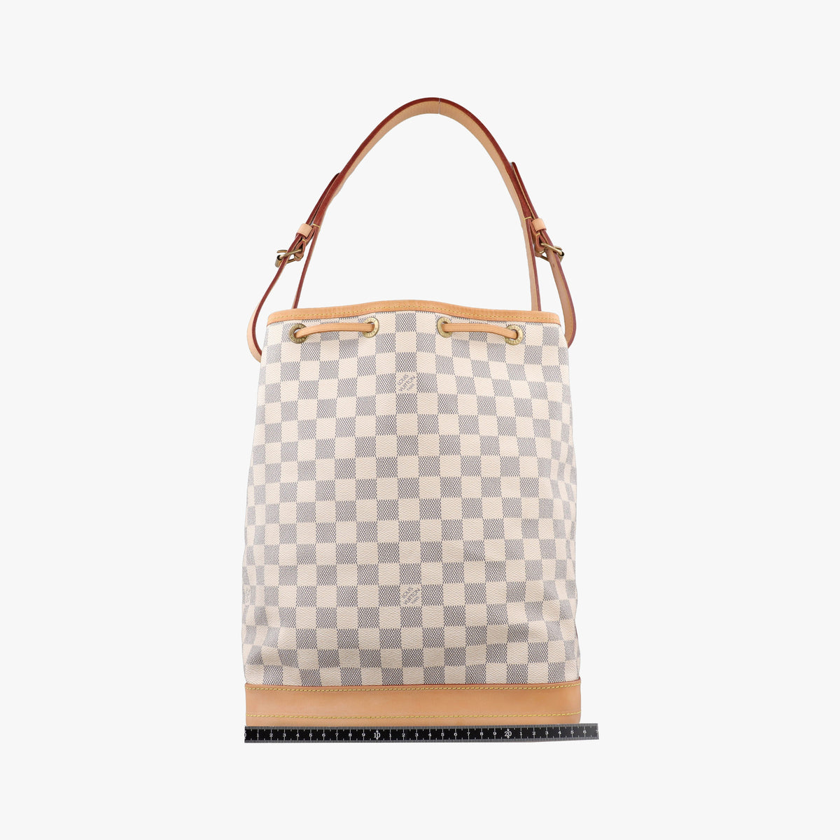 Pre-owned Louis Vuitton NOe Azur Damier Canvas N42222 shoulderbag | stylenewstar