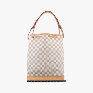 Pre-owned Louis Vuitton NOe Azur Damier Canvas N42222 shoulderbag | stylenewstar