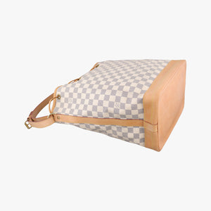 Pre-owned Louis Vuitton NOe Azur Damier Canvas N42222 shoulderbag | stylenewstar