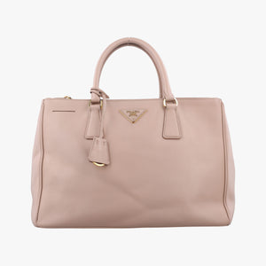 Pre-owned Prada Galleria Pink SAFFIANO Leather BN2274 handbag | stylenewstar