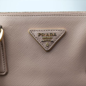 Pre-owned Prada Galleria Pink SAFFIANO Leather BN2274 handbag | stylenewstar