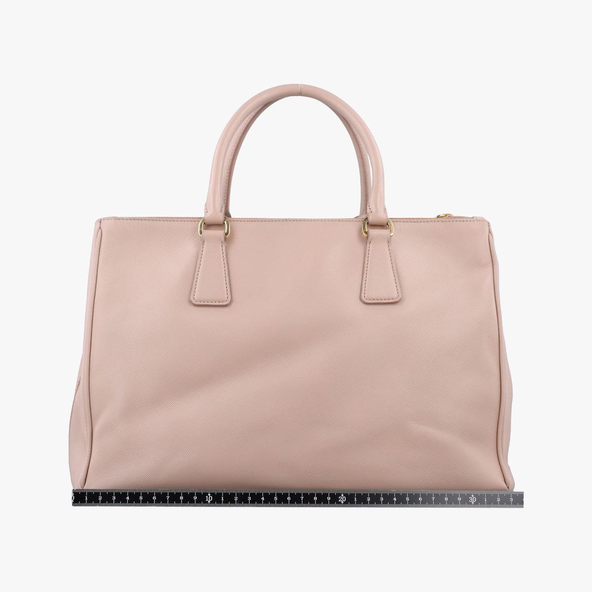 Pre-owned Prada Galleria Pink SAFFIANO Leather BN2274 handbag | stylenewstar