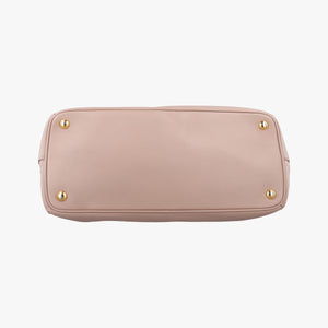 Pre-owned Prada Galleria Pink SAFFIANO Leather BN2274 handbag | stylenewstar