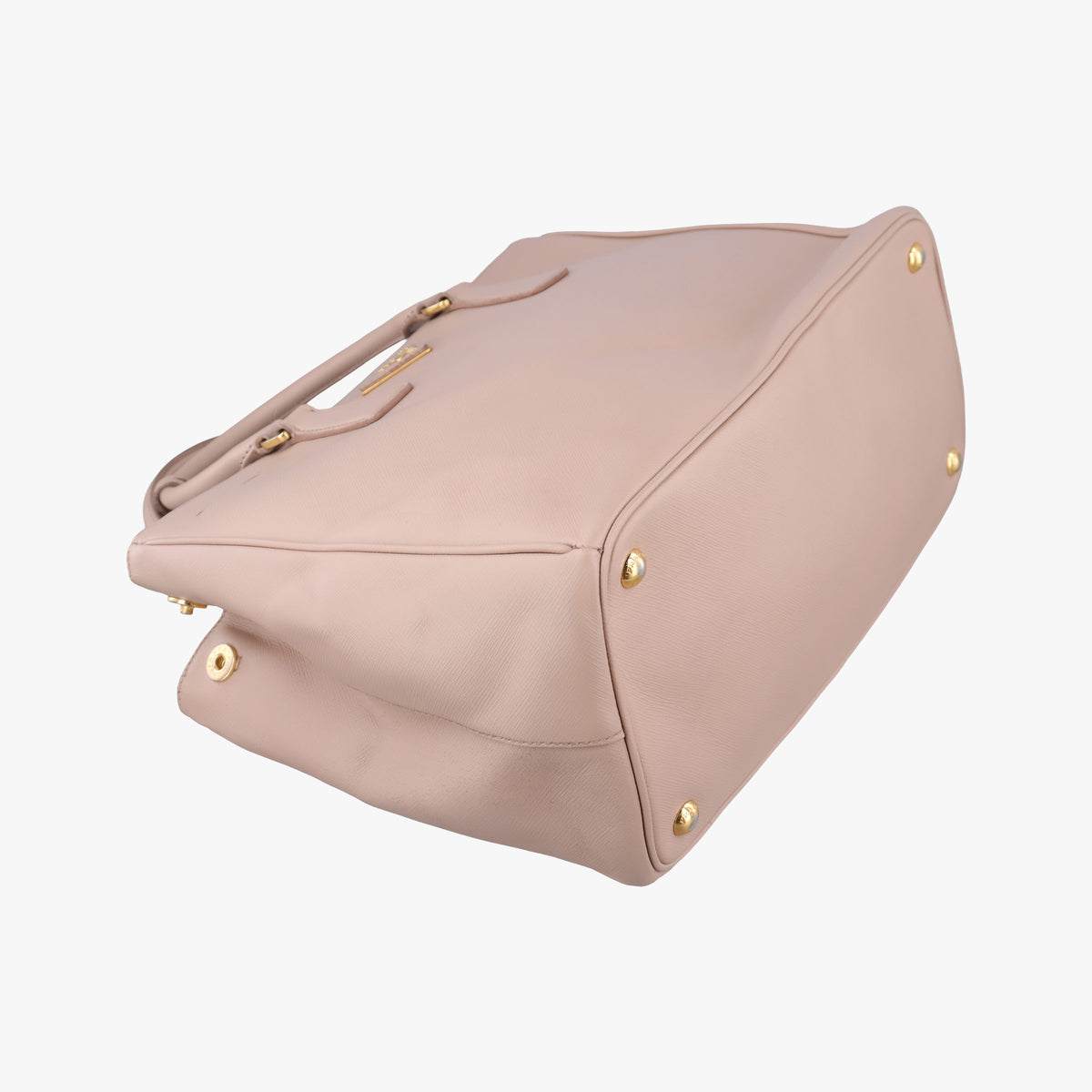 Pre-owned Prada Galleria Pink SAFFIANO Leather BN2274 handbag | stylenewstar