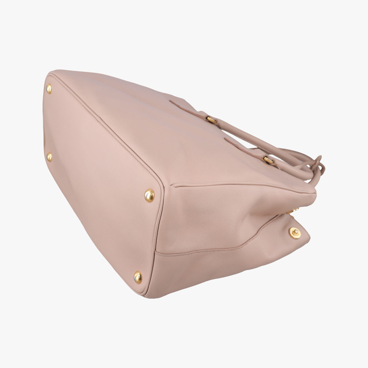 Pre-owned Prada Galleria Pink SAFFIANO Leather BN2274 handbag | stylenewstar