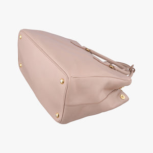 Pre-owned Prada Galleria Pink SAFFIANO Leather BN2274 handbag | stylenewstar