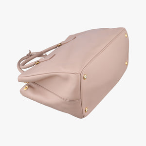 Pre-owned Prada Galleria Pink SAFFIANO Leather BN2274 handbag | stylenewstar