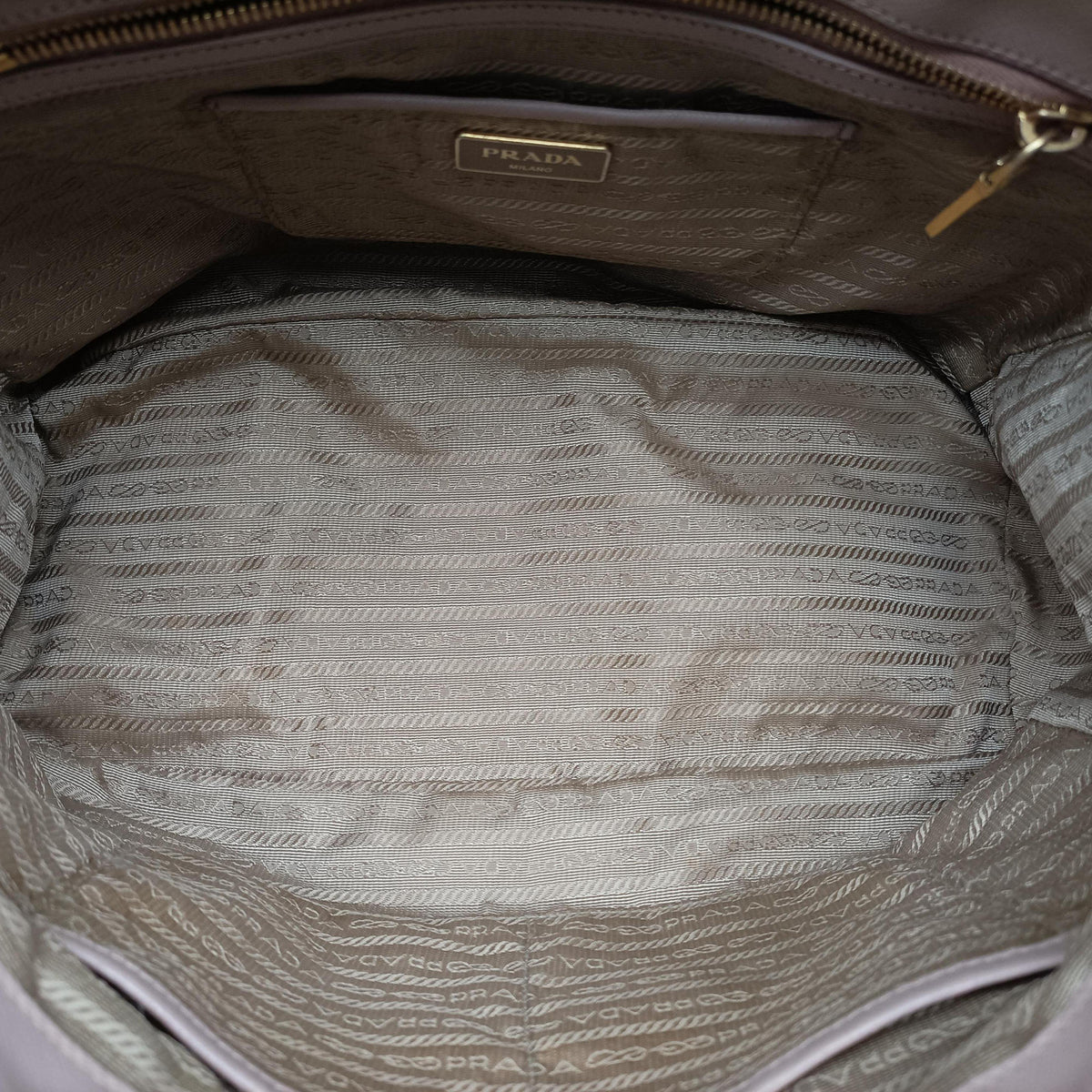 Pre-owned Prada Galleria Pink SAFFIANO Leather BN2274 handbag | stylenewstar