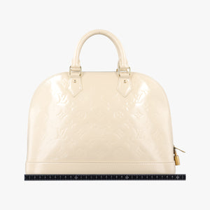 Pre-owned Louis Vuitton Alma PM Dune Vernis M90101 handbag | stylenewstar
