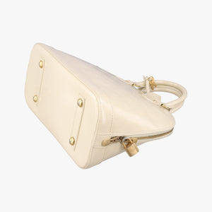 Pre-owned Louis Vuitton Alma PM Dune Vernis M90101 handbag | stylenewstar
