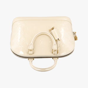 Pre-owned Louis Vuitton Alma PM Dune Vernis M90101 handbag | stylenewstar