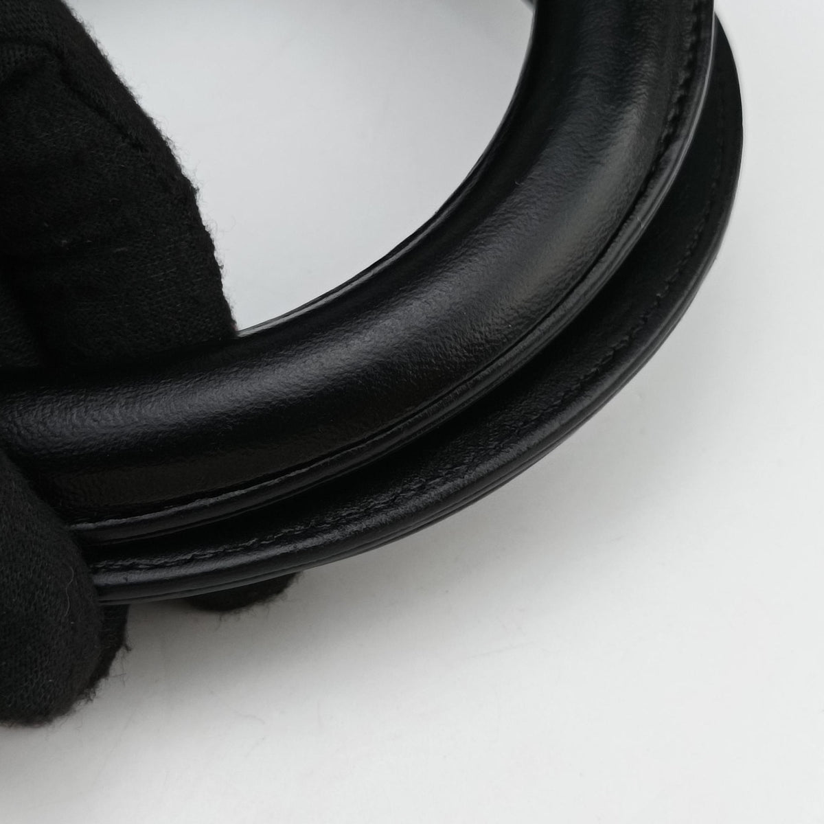 Pre-owned Christian Dior Lady Dior Black lambskin  handbag | stylenewstar