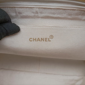 Secondhand Chanel CC lip Tote Pink PVC Coated Canvas A05226 shoulderbag | stylenewstar