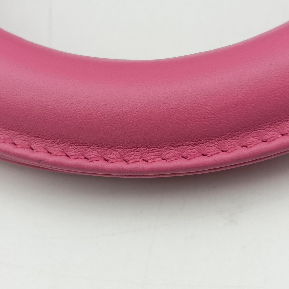 Pre-owned Christian Dior Diorissimo Navy×Pink Leather  shoulderbag | stylenewstar