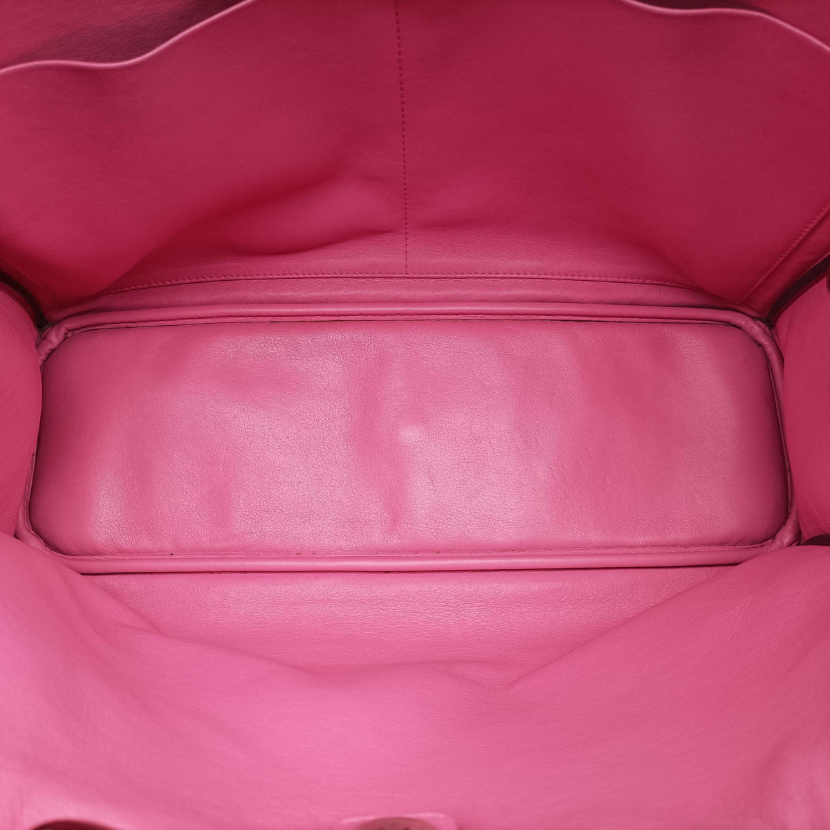 Pre-owned Christian Dior Diorissimo Navy×Pink Leather  shoulderbag | stylenewstar