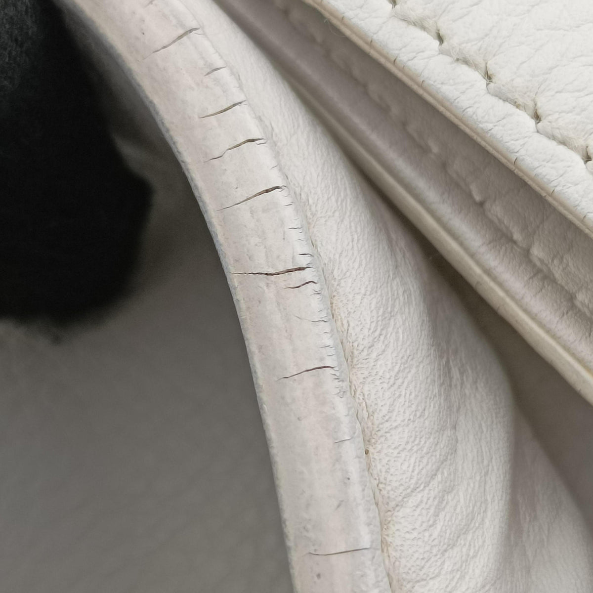 Secondhand Gucci Techno Horsebit White Leather 240266 shoulderbag | stylenewstar