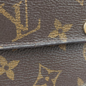 Pre-owned Louis Vuitton Pochette Felicie Brown Monogram Canvas M61276 shoulderbag | stylenewstar