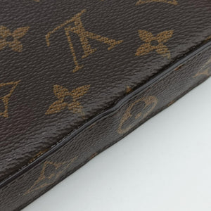 Pre-owned Louis Vuitton Pochette Felicie Brown Monogram Canvas M61276 shoulderbag | stylenewstar
