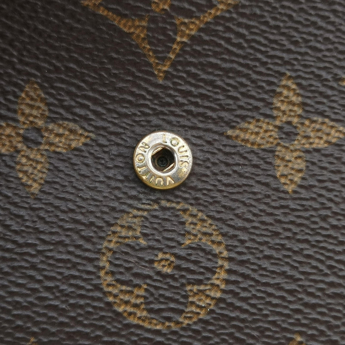 Pre-owned Louis Vuitton Pochette Felicie Brown Monogram Canvas M61276 shoulderbag | stylenewstar