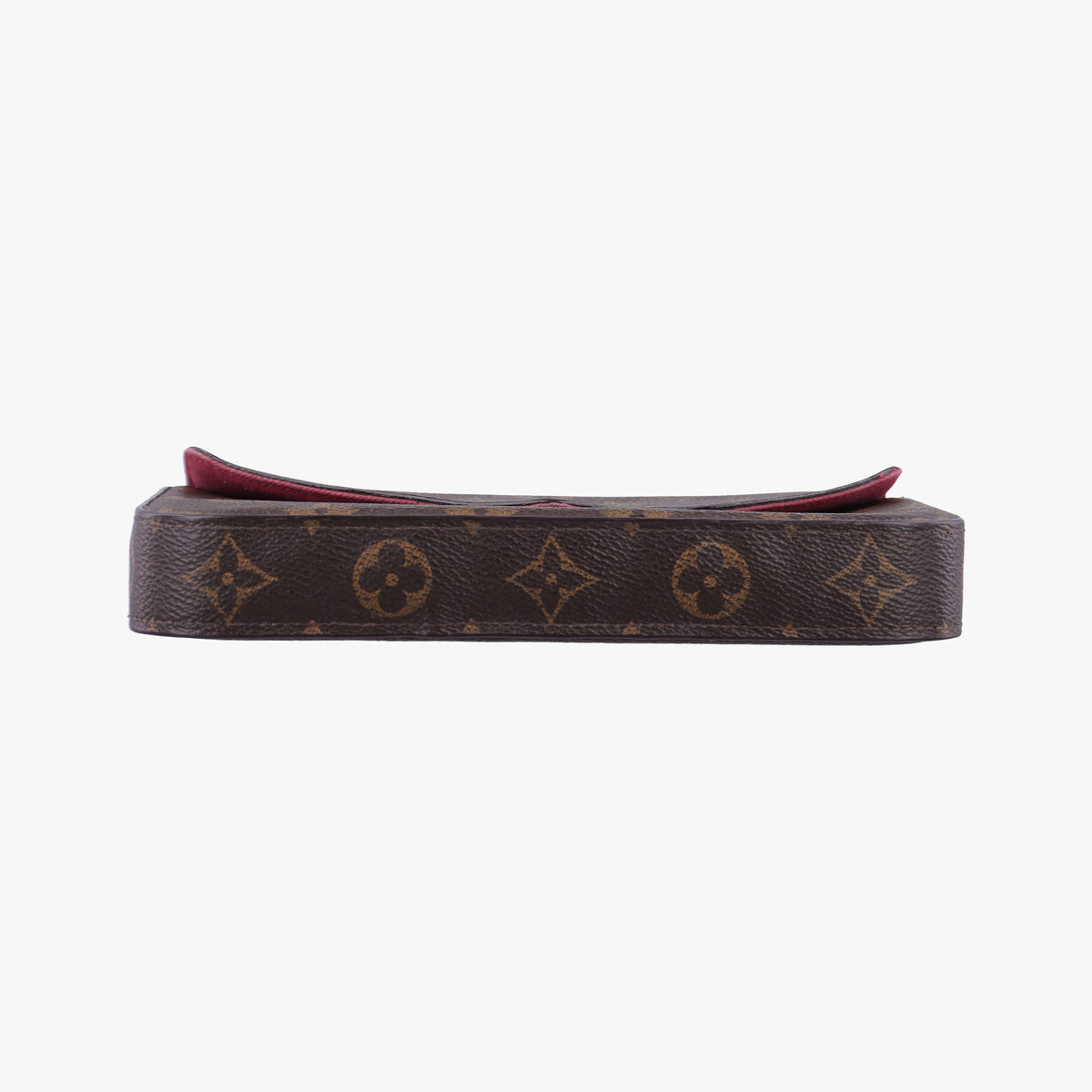 Pre-owned Louis Vuitton Pochette Felicie Brown Monogram Canvas M61276 shoulderbag | stylenewstar