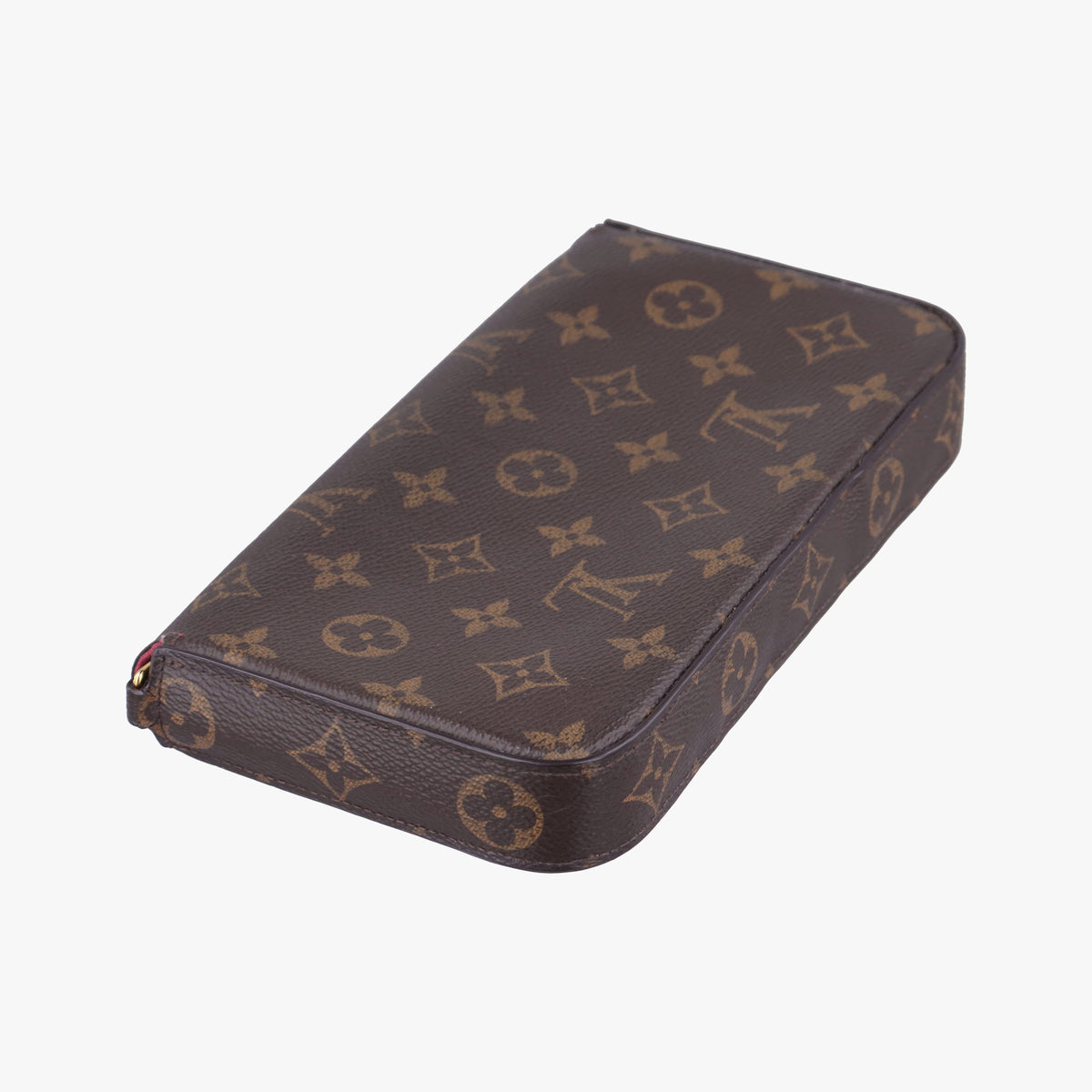 Pre-owned Louis Vuitton Pochette Felicie Brown Monogram Canvas M61276 shoulderbag | stylenewstar