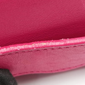 Pre-owned Yves Saint Laurent Y Ligne Rose Leather 311214 shoulderbag | stylenewstar