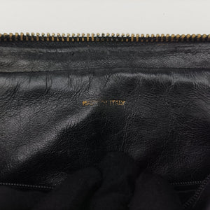 Pre-owned Chanel Matelasse With fringe Black lambskin  shoulderbag | stylenewstar