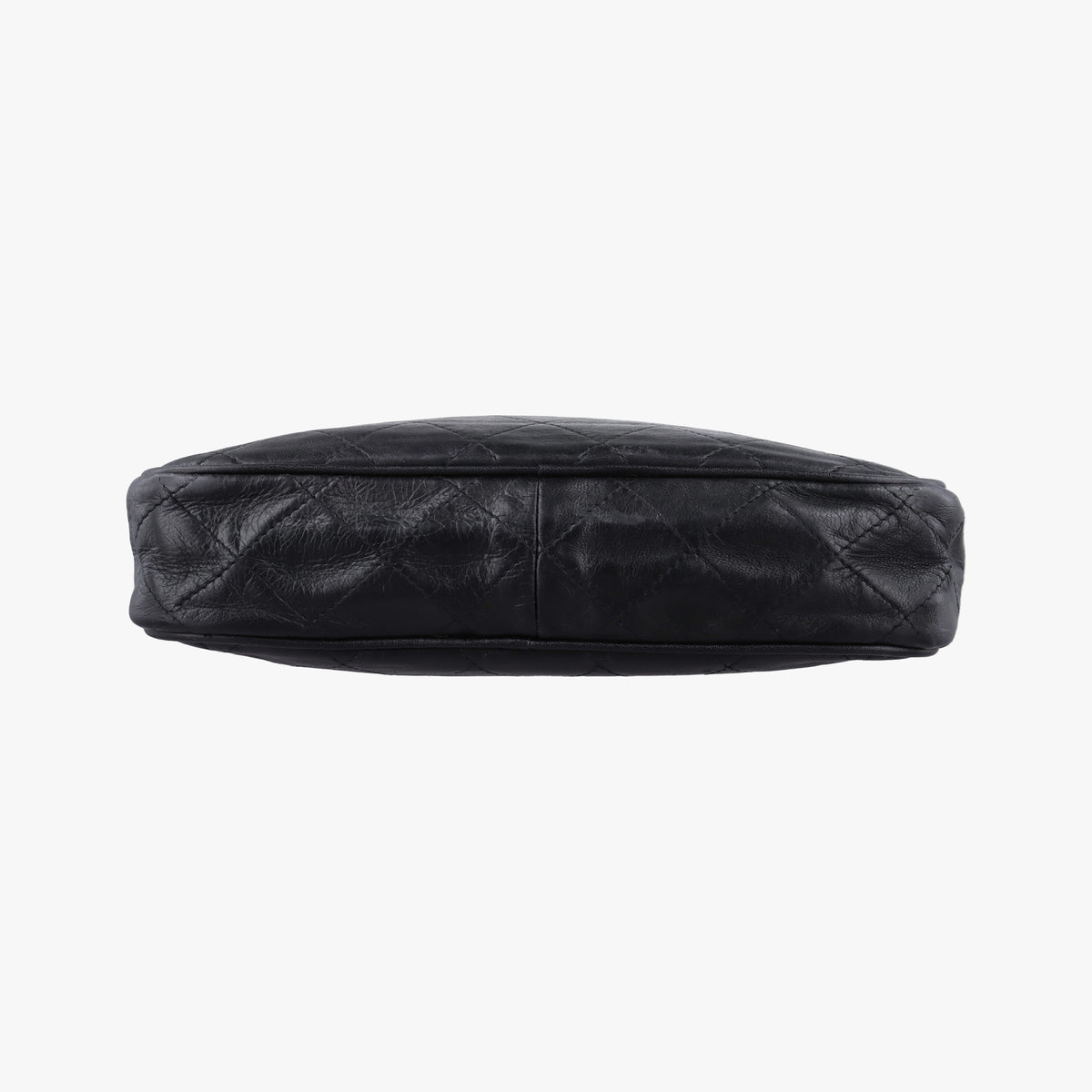 Pre-owned Chanel Matelasse With fringe Black lambskin  shoulderbag | stylenewstar
