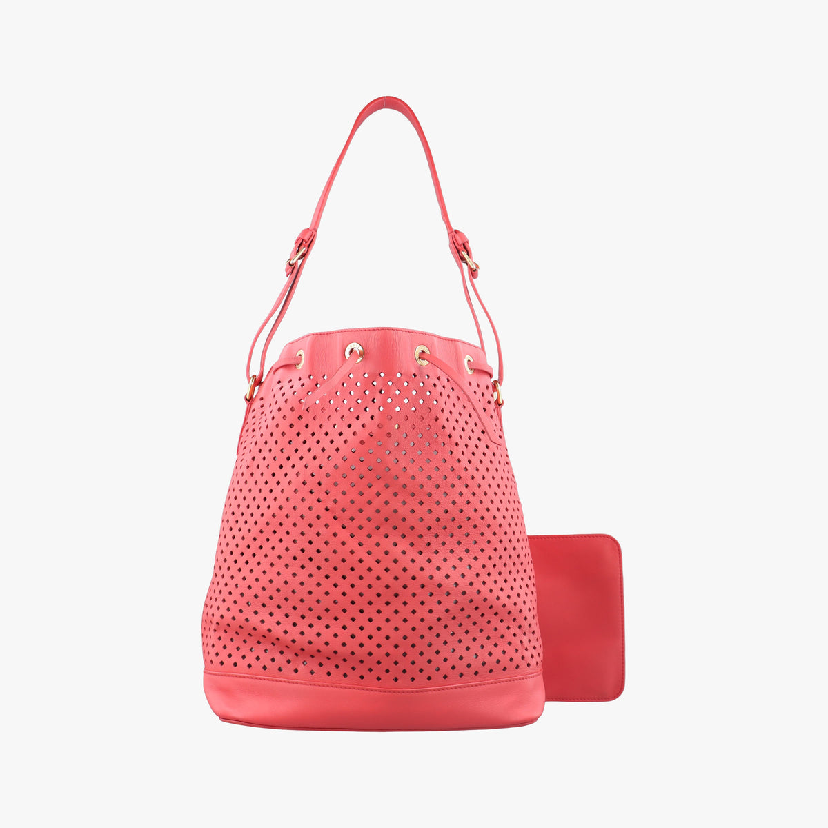Pre-owned Louis Vuitton Sofia Coppola Noe Red Leather M94074 shoulderbag | stylenewstar