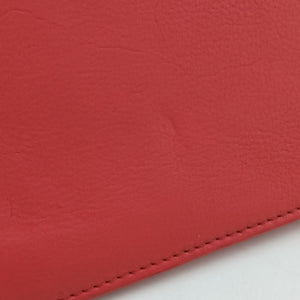 Pre-owned Louis Vuitton Sofia Coppola Noe Red Leather M94074 shoulderbag | stylenewstar